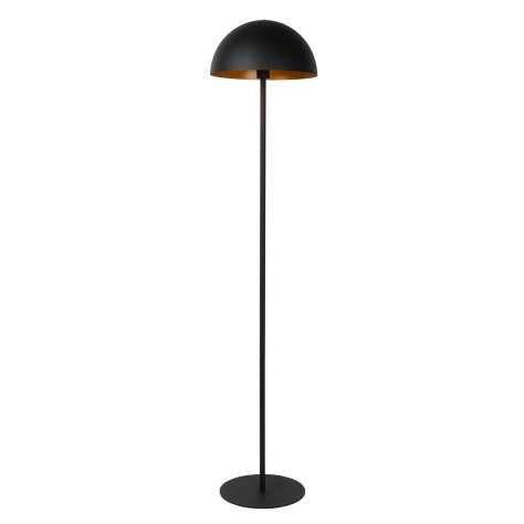 SIEMON - Lampadaire - Ø 35 cm - 1xE27 - Noir