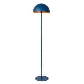 SIEMON - Lampadaire - Ø 35 cm - 1xE27 - Bleu