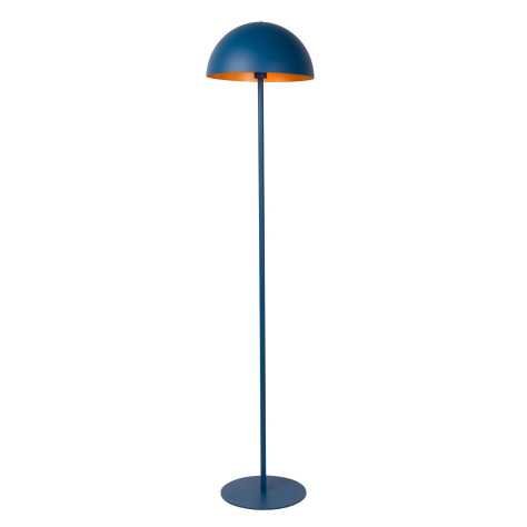 SIEMON - Lampadaire - Ø 35 cm - 1xE27 - Bleu