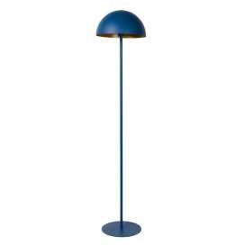 SIEMON - Lampadaire - Ø 35 cm - 1xE27 - Bleu 2