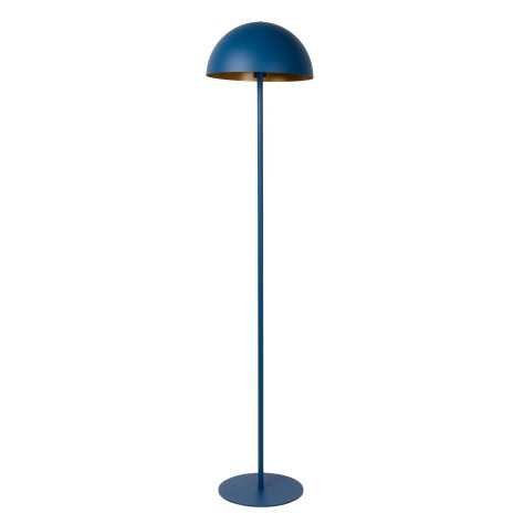 SIEMON - Lampadaire - Ø 35 cm - 1xE27 - Bleu