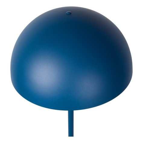 SIEMON - Lampadaire - Ø 35 cm - 1xE27 - Bleu