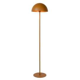 SIEMON - Lampadaire - Ø 35 cm - 1xE27 - Jaune Ocre