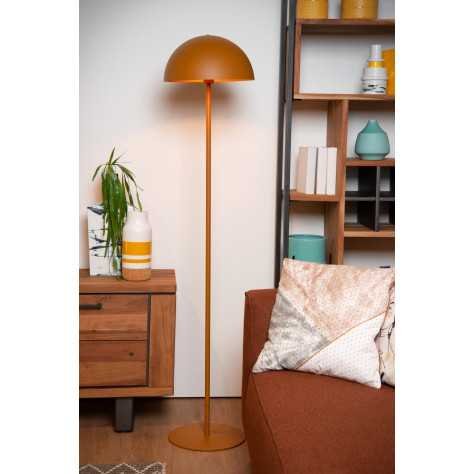 SIEMON - Lampadaire - Ø 35 cm - 1xE27 - Jaune Ocre