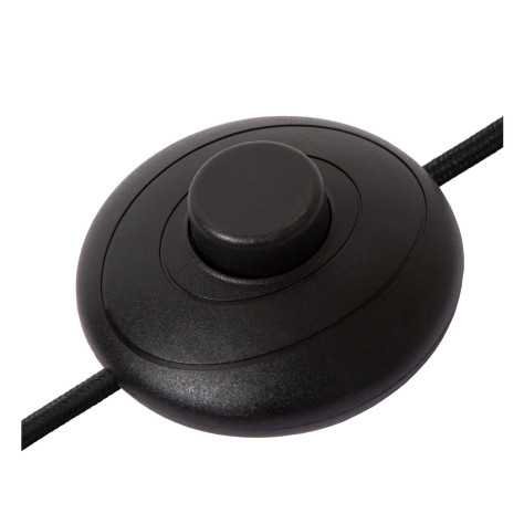 MAGIC - Lampadaire - Ø 24 cm - 1xE27 - Noir