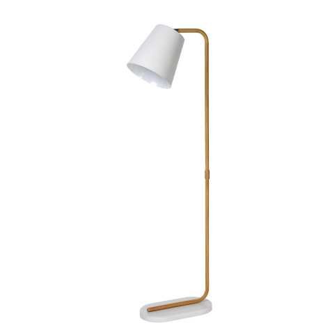 CONA - Lampadaire - 1xE27 - Blanc