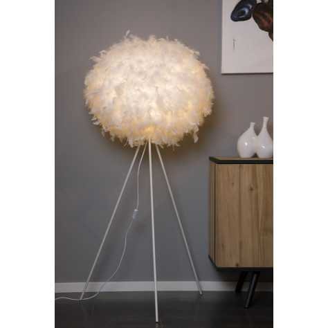 GOOSY SOFT - Lampadaire - Ø 50 cm - 1xE27 - Blanc