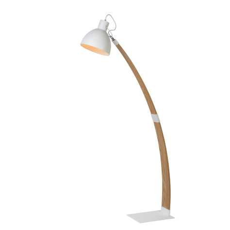 CURF - Lampadaire / lampe de lecture - 1xE27 - Blanc