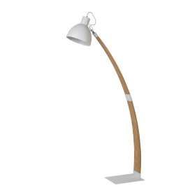 CURF - Lampadaire / lampe de lecture - 1xE27 - Blanc 2