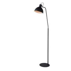 SHADI - Lampadaire / lampe de lecture - 1xE27 - Noir