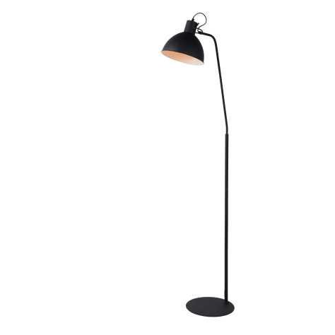 SHADI - Lampadaire / lampe de lecture - 1xE27 - Noir