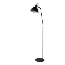 SHADI - Lampadaire / lampe de lecture - 1xE27 - Noir 2