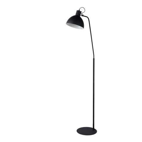 SHADI - Lampadaire / lampe de lecture - 1xE27 - Noir