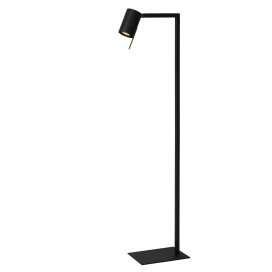 LESLEY - Lampadaire / lampe de lecture - 1xGU10 - Noir
