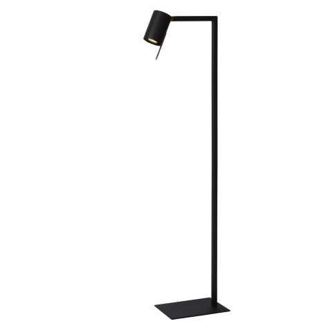 LESLEY - Lampadaire / lampe de lecture - 1xGU10 - Noir