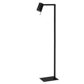 LESLEY - Lampadaire / lampe de lecture - 1xGU10 - Noir 2