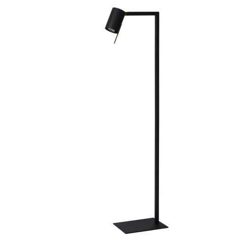 LESLEY - Lampadaire / lampe de lecture - 1xGU10 - Noir
