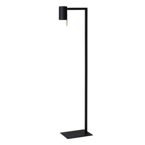 LESLEY - Lampadaire / lampe de lecture - 1xGU10 - Noir