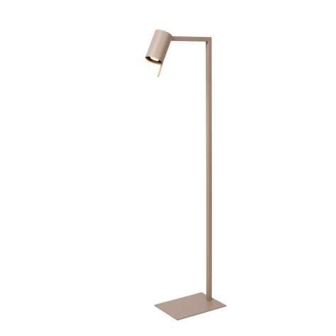 LESLEY - Lampadaire / lampe de lecture - 1xGU10 - Taupe