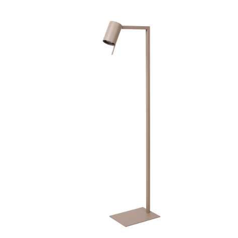 LESLEY - Lampadaire / lampe de lecture - 1xGU10 - Taupe
