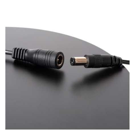 ZOZY - Lampadaire / lampe de lecture - LED Dim. - 1x4W 3000K - 3 StepDim - Noir