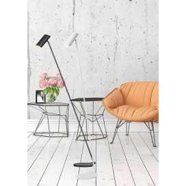 HESTER - Lampadaire / lampe de lecture - 1xGU10 - Anthracite 2