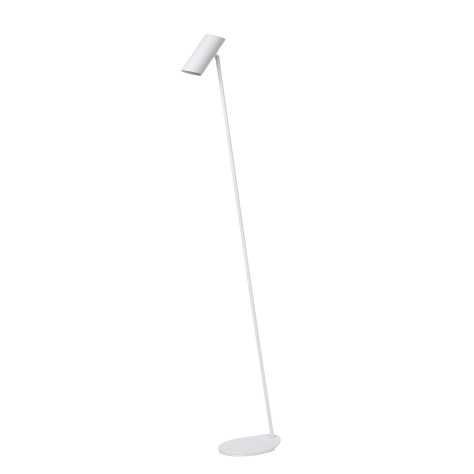 HESTER - Lampadaire / lampe de lecture - 1xGU10 - Blanc