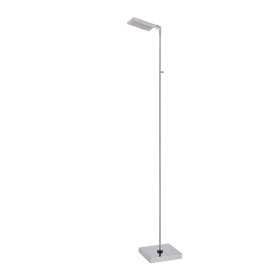 AARON - Lampadaire / lampe de lecture - LED Dim to warm - 1x12W 2700K/4000K - Chrome 2