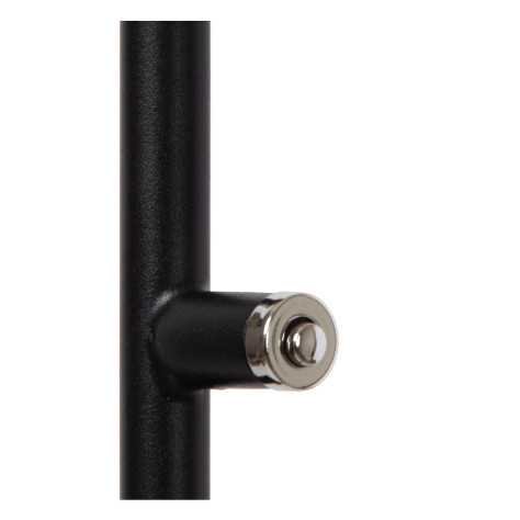 AARON - Lampadaire / lampe de lecture - LED Dim to warm - 1x12W 2700K/4000K - Noir