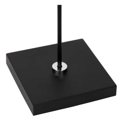 AARON - Lampadaire / lampe de lecture - LED Dim to warm - 1x12W 2700K/4000K - Noir