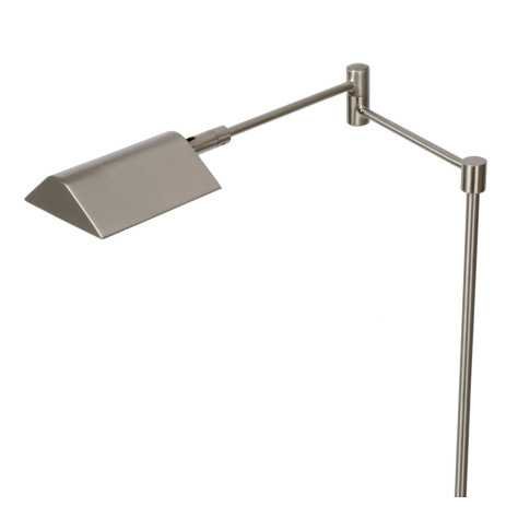 NUVOLA - Lampadaire / lampe de lecture - Ø 20 cm - LED Dim. - 1x9W 3000K - Chrome Dépoli