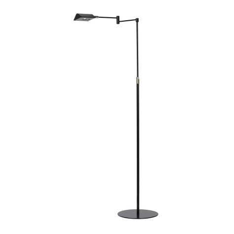 NUVOLA - Lampadaire / lampe de lecture - Ø 20 cm - LED Dim. - 1x9W 3000K - Noir