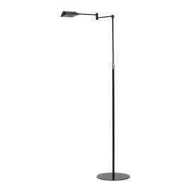 NUVOLA - Lampadaire / lampe de lecture - Ø 20 cm - LED Dim. - 1x9W 3000K - Noir 2