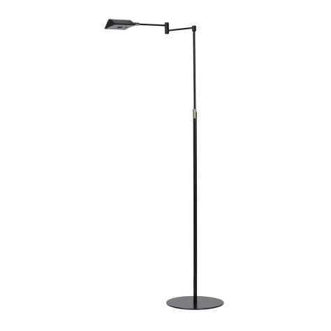 NUVOLA - Lampadaire / lampe de lecture - Ø 20 cm - LED Dim. - 1x9W 3000K - Noir