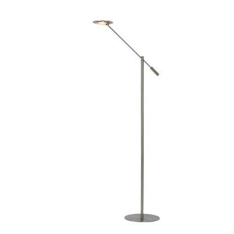 ANSELMO - Lampadaire / lampe de lecture - Ø 25 cm - LED Dim. - 1x9W 3000K - Chrome Dépoli