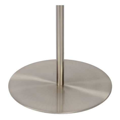 ANSELMO - Lampadaire / lampe de lecture - Ø 25 cm - LED Dim. - 1x9W 3000K - Chrome Dépoli