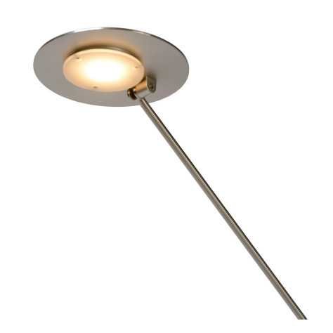 ANSELMO - Lampadaire / lampe de lecture - Ø 25 cm - LED Dim. - 1x9W 3000K - Chrome Dépoli