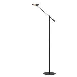 ANSELMO - Lampadaire / lampe de lecture - Ø 25 cm - LED Dim. - 1x9W 3000K - Noir