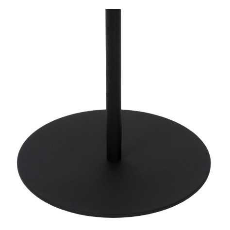 ANSELMO - Lampadaire / lampe de lecture - Ø 25 cm - LED Dim. - 1x9W 3000K - Noir