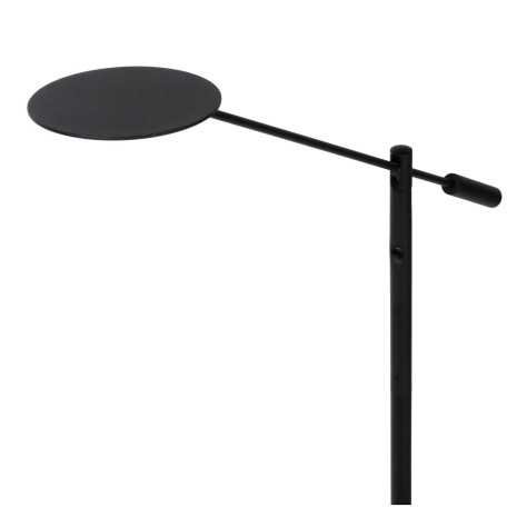 ANSELMO - Lampadaire / lampe de lecture - Ø 25 cm - LED Dim. - 1x9W 3000K - Noir