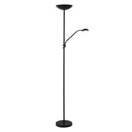 ZENITH - Lampadaire / lampe de lecture - LED Dim. - 3000K - Noir