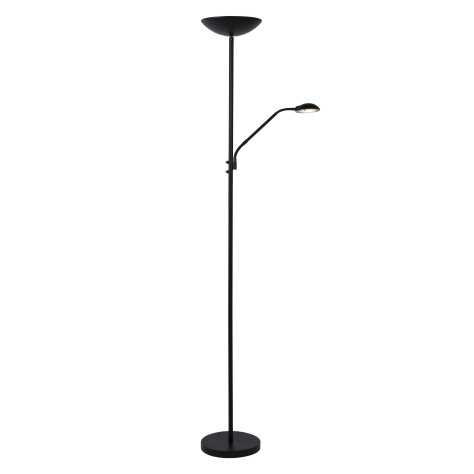 ZENITH - Lampadaire / lampe de lecture - LED Dim. - 3000K - Noir