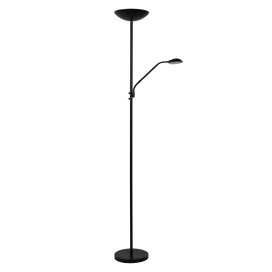 ZENITH - Lampadaire / lampe de lecture - LED Dim. - 3000K - Noir 2