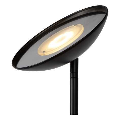 ZENITH - Lampadaire / lampe de lecture - LED Dim. - 3000K - Noir