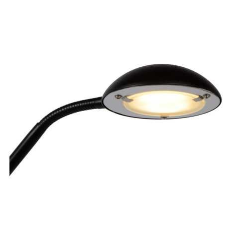 ZENITH - Lampadaire / lampe de lecture - LED Dim. - 3000K - Noir