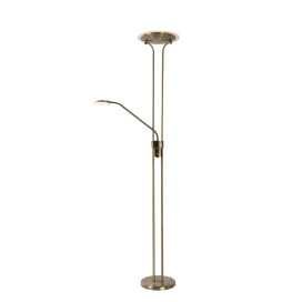 CHAMPION-LED - Lampadaire / lampe de lecture - LED Dim. - 3000K - Bronze