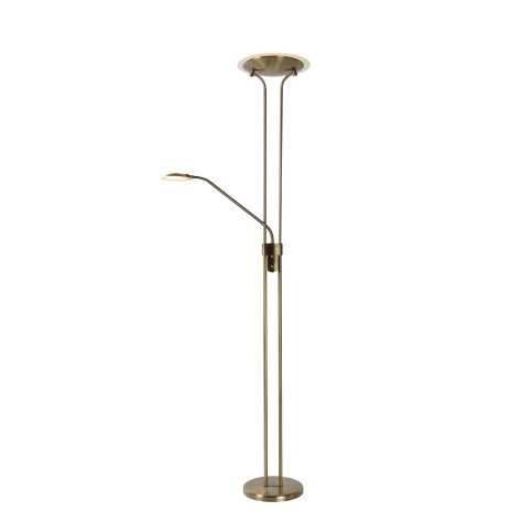 CHAMPION-LED - Lampadaire / lampe de lecture - LED Dim. - 3000K - Bronze