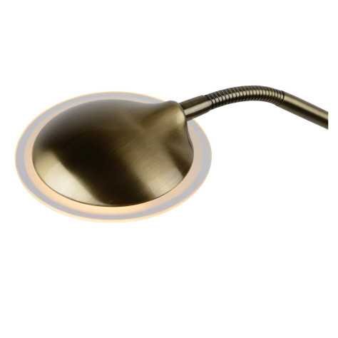 CHAMPION-LED - Lampadaire / lampe de lecture - LED Dim. - 3000K - Bronze