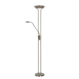 CHAMPION-LED - Lampadaire / lampe de lecture - LED Dim. - 3000K - Chrome Dépoli 2