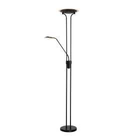 CHAMPION-LED - Lampadaire / lampe de lecture - LED Dim. - 3000K - Noir